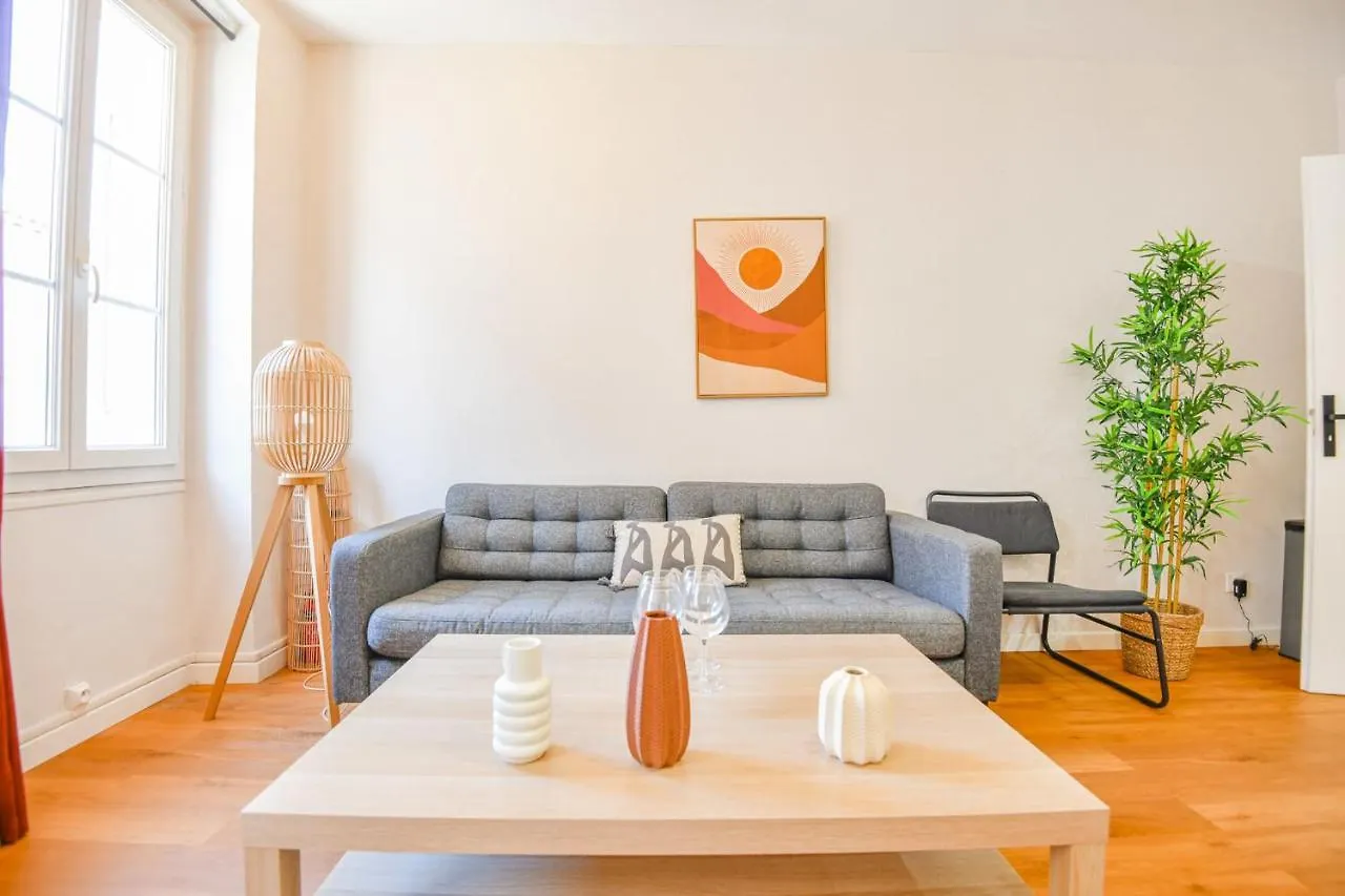 Apartment Bel Appart 2 Ch Clim A Vauban Proche Vieux-Port Marseille