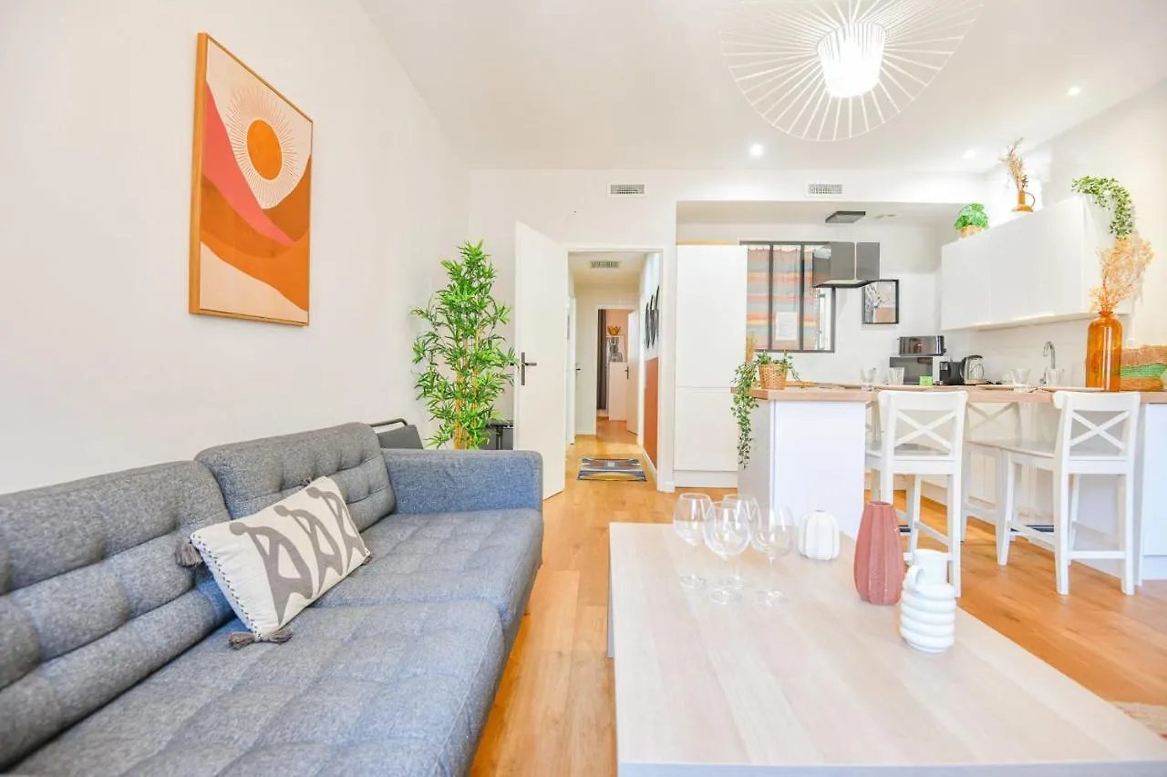 Bel Appart 2 Ch Clim A Vauban Proche Vieux-Port Marseille Appartement