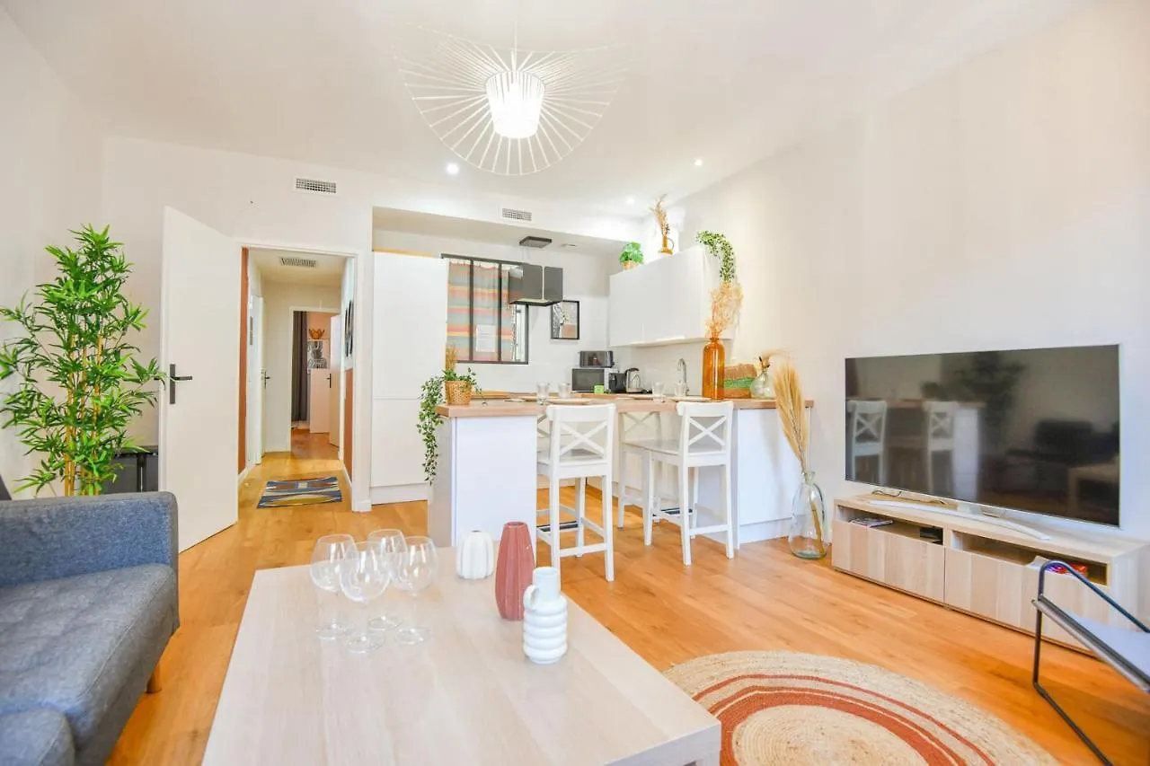 Bel Appart 2 Ch Clim A Vauban Proche Vieux-Port Marseille Appartement