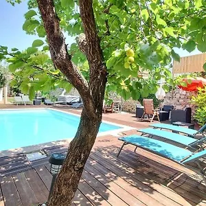 Villa 3 Logements Entiers Avec Piscine Et Jaccuzi Et Parking Hébergement de vacances